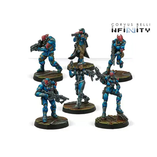 Corvus Belli: Infinity - Reinforcements: PanOceania Pack Alpha
