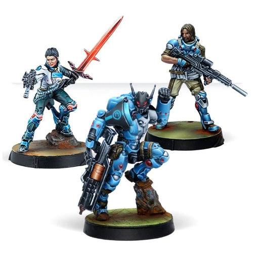 Corvus Belli: Infinity - Reinforcements: PanOceania Pack Beta