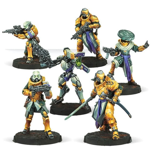 Corvus Belli: Infinity - Reinforcements: Yu Jing Pack Alpha