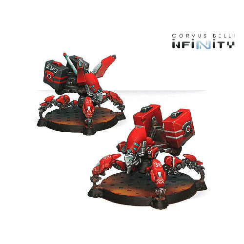 Corvus Belli: Infinity - Salyut Zonds (EVO Repeater, Combi Rifle)