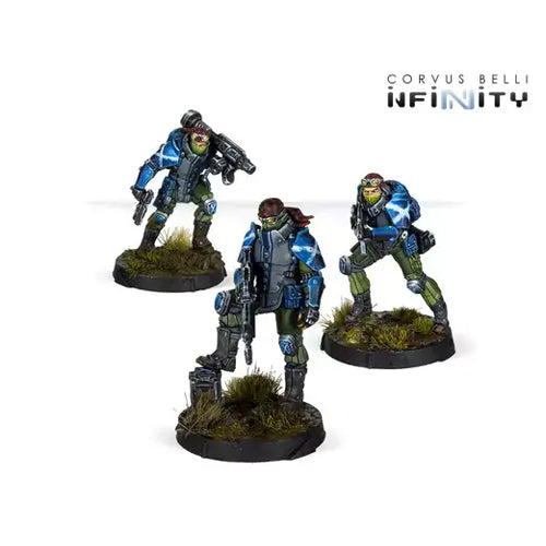 Corvus Belli: Infinity - Scots Guard