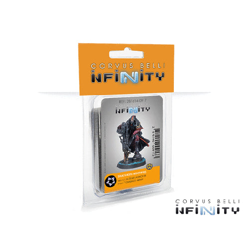 Corvus Belli: Infinity - Shasvastii Noctifers (Missile Launcher)