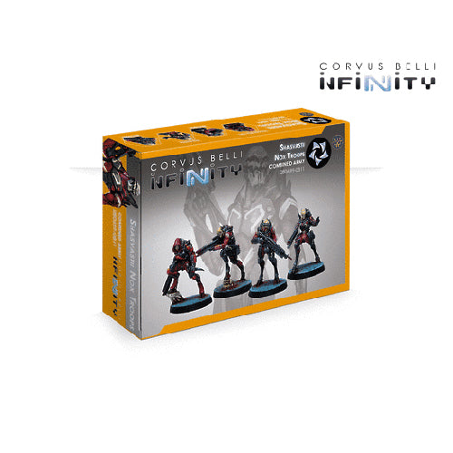 Corvus Belli: Infinity - Shasvastii Nox Troops