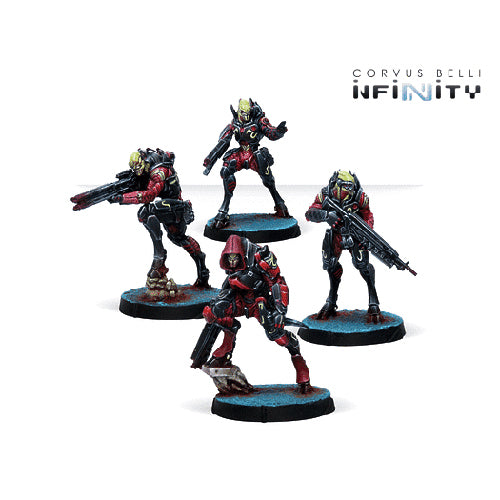 Corvus Belli: Infinity - Shasvastii Nox Troops
