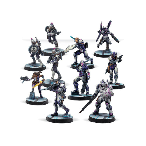 Corvus Belli: Infinity - Steel Phalanx Action Pack