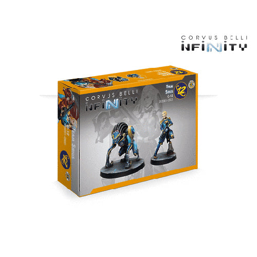 Corvus Belli: Infinity - Team Sirius