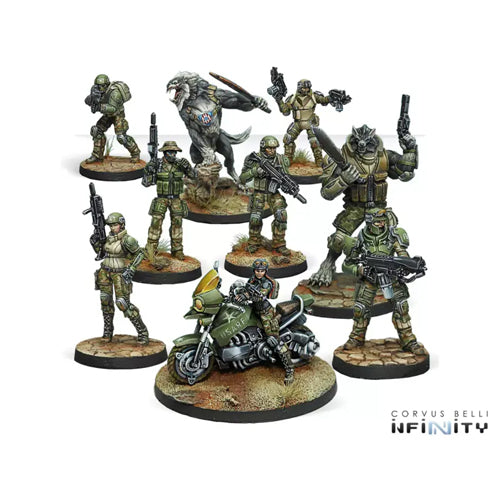 Corvus Belli: Infinity - USAriadna Action Pack