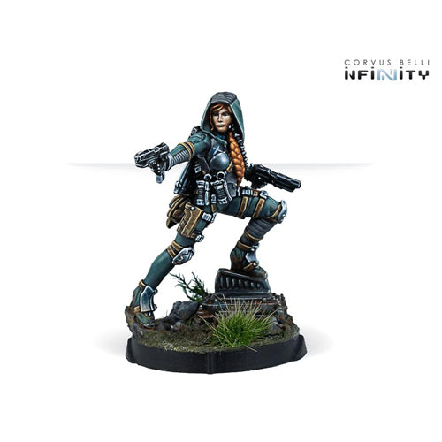 Corvus Belli: Infinity - Uxía McNeill (Assault Pistol)