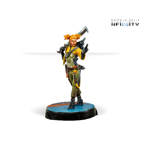 Corvus Belli: Infinity - Valerya Gromoz (Hacker)