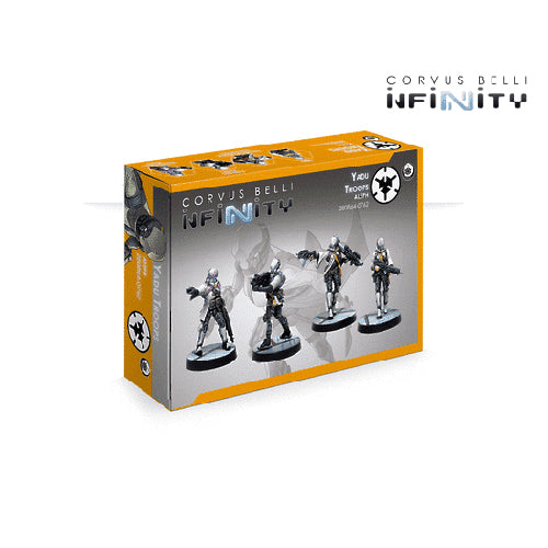 Corvus Belli: Infinity - Yadu Troops