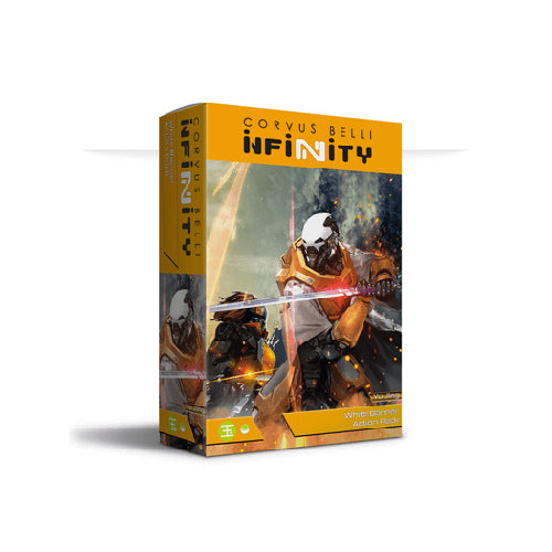 Corvus Belli: Infinity - Yu Jing White Banner - Action Pack
