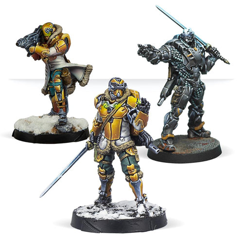 Corvus Belli: Infinity - Yu Jing White Banner Expansion Pack Alpha