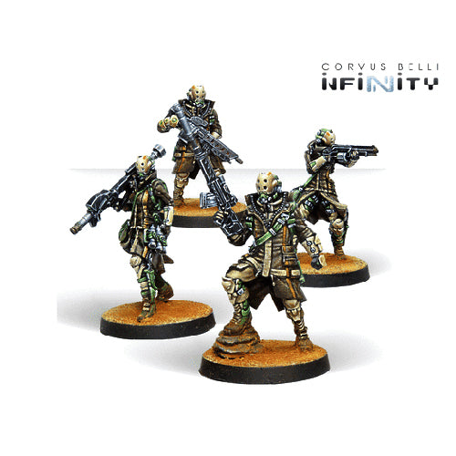 Corvus Belli: Infinity - Zhayedan Intervention Troops