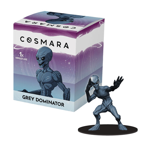 Cosmara Argo Miniature - Grey Dominator