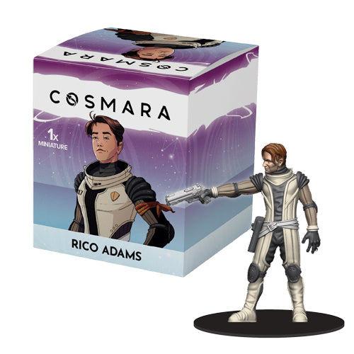Cosmara Argo Miniature - Rico Adams
