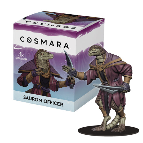 Cosmara Argo Miniature - Sauron Officer