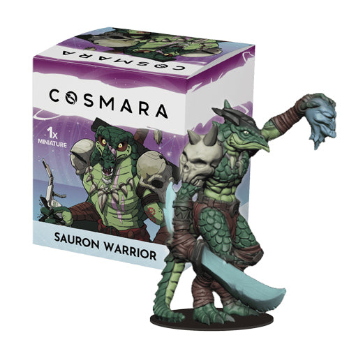 Cosmara Argo Miniature - Sauron Warrior