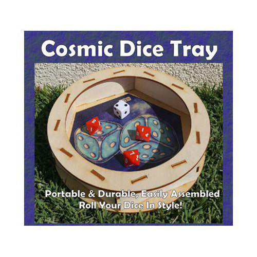 Cosmic Dice Tray