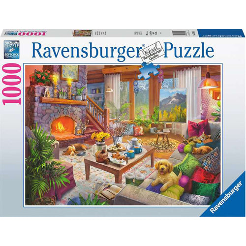 Cosy Cabin, 1000pc