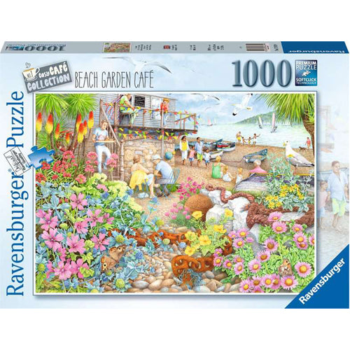 Cosy Café No.1, Beach Garden Café, 1000pc