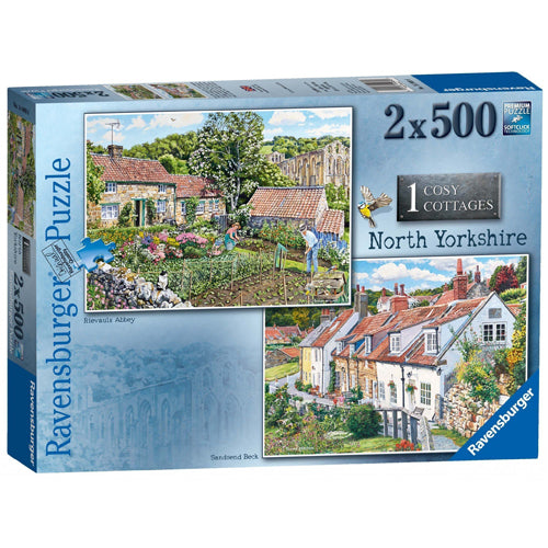 Cosy Cottages - North Yorkshire (2 x 500 pieces)