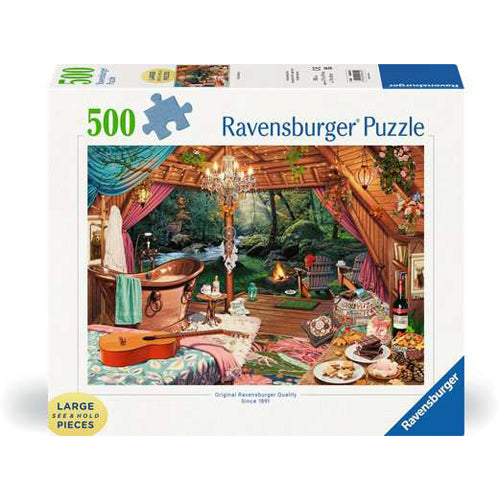 Cosy Glamping, 500pc Large Format