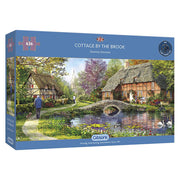 Cottage by the Brook Puzzle (636 pieces)