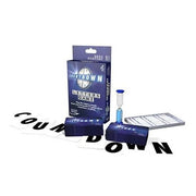 Countdown Letters Card Game
