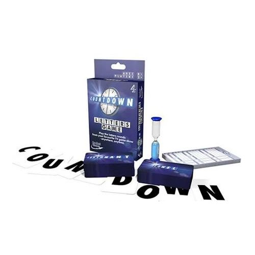 Countdown Letters Card Game