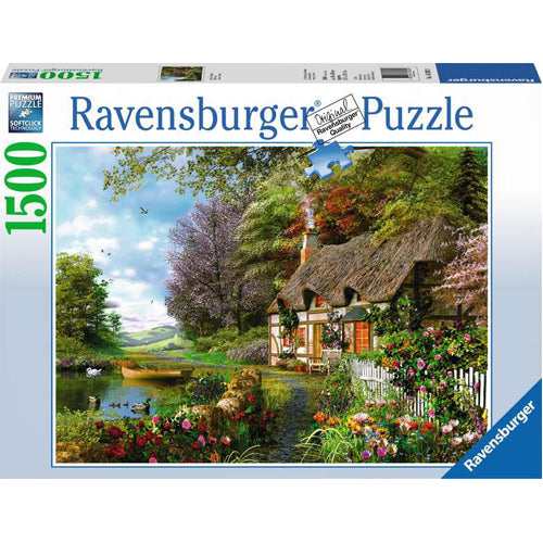Country Cottage, 1500pc | Zatu Games