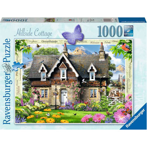 Country Cottage No.15 - Hillside Cottage 1000pc