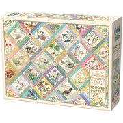 Country Diary Quilt 1000 Piece Puzzle