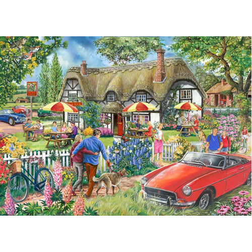 Country Pub BIG 500 Puzzle