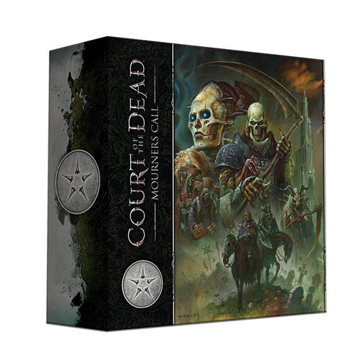 Court Of The Dead: Mourners Call Kickstarter Edition - 3 Skin Variants-Bone