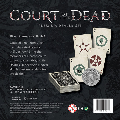 Court of the Dead: Playing Card Set