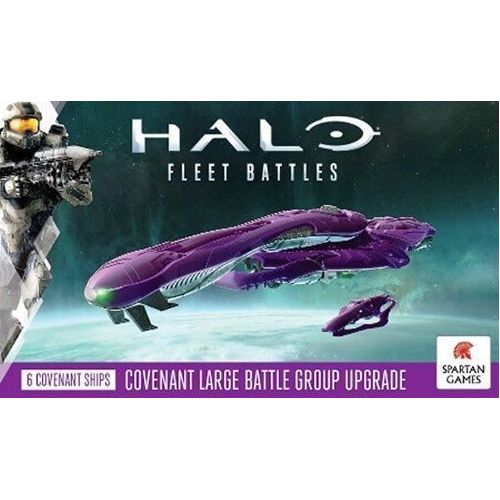 Covenant Large Upgrade Box: Halo: Fleet Battles exp