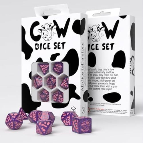 Cow Dice Set RaMOOna