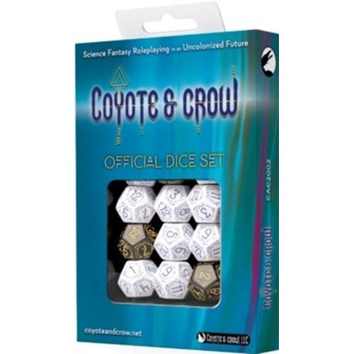 Coyote & Crow: Custom Dice