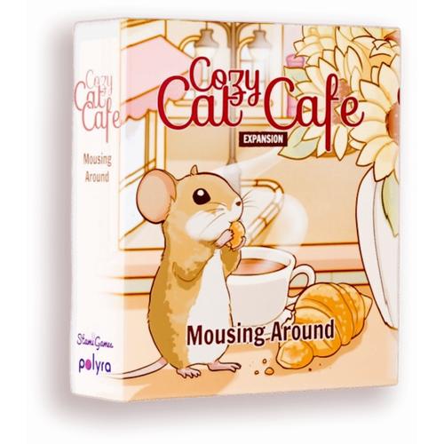 Cozy Cat Cafe Mousing Around Expansion