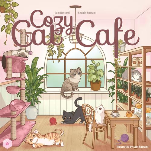 Cozy Cat Cafe