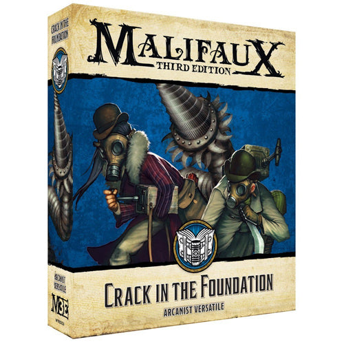 Crack in the Foundation