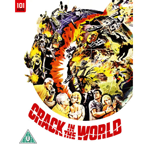 Crack in the World - Blu-ray