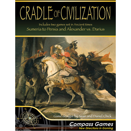 Cradle of Civilization: Sumeria to Persia and Alexander vs Darius