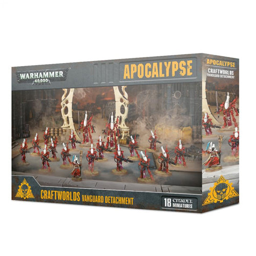 Craftworlds Vanguard Detachment