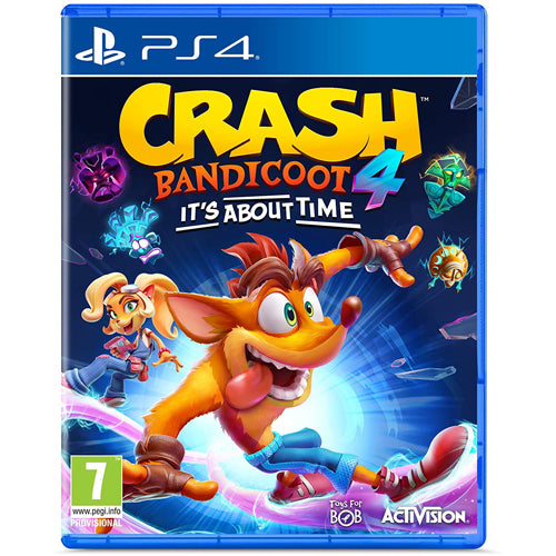 Crash Bandicoot 4: It's About Time - PS4