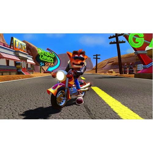 Crash Bandicoot N Sane Trilogy 2.0 - PS4 - Gameplay Shot 2