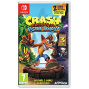 Crash Bandicoot N Sane Trilogy - Nintendo Switch