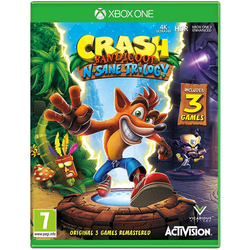 Crash Bandicoot N Sane Trilogy - Xbox One