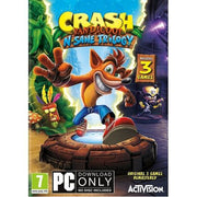 Crash Bandicoot N. Sane Trilogy - (Code-in-a-Box) - PC