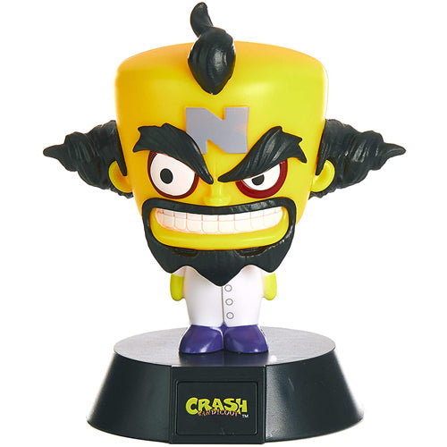 Crash Bandicoot Paladone Icons - Doctor Neo Cortex Icon Light